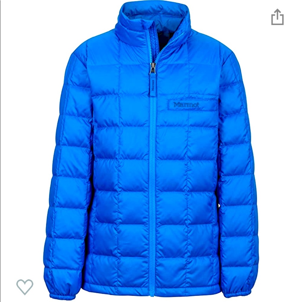 Kids Marmot Ajax Down Jacket   XL  Boys  Unisex  Girls